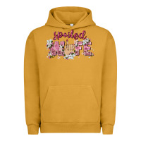 Pigment Peanut Butter spoiled wife Urban Hoodie - Zillion Design Studio