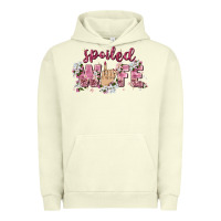 Pigment Pistachio spoiled wife Urban Hoodie - Zillion Design Studio