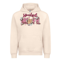 Sandshell spoiled wife Urban Hoodie - Zillion Design Studio