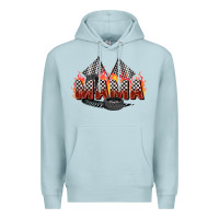 Blue Mist race mama Premium Hoodie - Zillion Design Studio