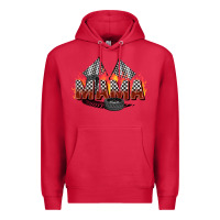 Cardinal race mama Premium Hoodie - Zillion Design Studio