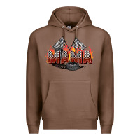 Chestnut race mama Premium Hoodie - Zillion Design Studio