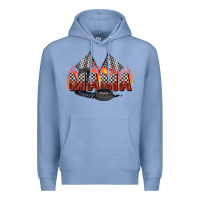 Colony Blue race mama Premium Hoodie - Zillion Design Studio