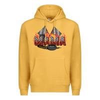 Mustard race mama Premium Hoodie - Zillion Design Studio