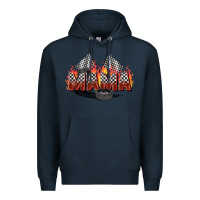 Navy race mama Premium Hoodie - Zillion Design Studio