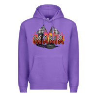 Purple race mama Premium Hoodie - Zillion Design Studio