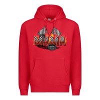 Red race mama Premium Hoodie - Zillion Design Studio