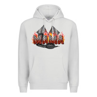 Dove Grey race mama Premium Hoodie - Zillion Design Studio