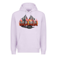 Lilac race mama Premium Hoodie - Zillion Design Studio