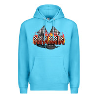 Ocean Blue race mama Premium Hoodie - Zillion Design Studio