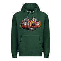Sports Green race mama Premium Hoodie - Zillion Design Studio