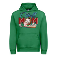 Emerald t ball mom Urban Hoodie - Zillion Design Studio