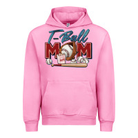 Fuchsia Pink t ball mom Urban Hoodie - Zillion Design Studio