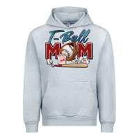Heather Grey t ball mom Urban Hoodie - Zillion Design Studio