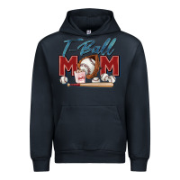 Navy t ball mom Urban Hoodie - Zillion Design Studio