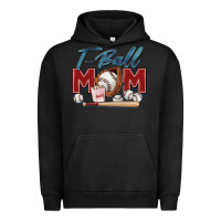 Pigment Black t ball mom Urban Hoodie - Zillion Design Studio