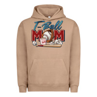 Pigment Burro t ball mom Urban Hoodie - Zillion Design Studio
