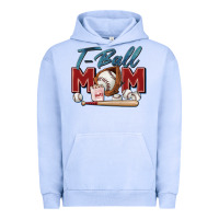 Pigment Grape Ice t ball mom Urban Hoodie - Zillion Design Studio