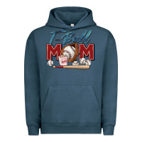 Pigment Midnight Navy t ball mom Urban Hoodie - Zillion Design Studio