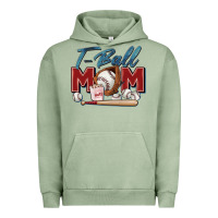 Pigment Oil Green t ball mom Urban Hoodie - Zillion Design Studio