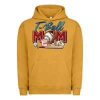 Pigment Peanut Butter t ball mom Urban Hoodie - Zillion Design Studio