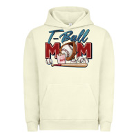 Pigment Pistachio t ball mom Urban Hoodie - Zillion Design Studio