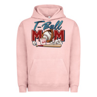 Pigment Salmon t ball mom Urban Hoodie - Zillion Design Studio