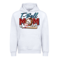 White t ball mom Urban Hoodie - Zillion Design Studio