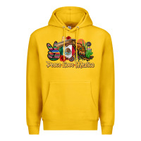 Lemon peace love mexico Premium Hoodie - CTS Tumbler Store