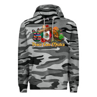 Slate Camo peace love mexico Premium Hoodie - CTS Tumbler Store