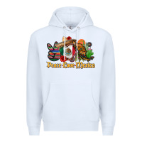 White peace love mexico Premium Hoodie - CTS Tumbler Store