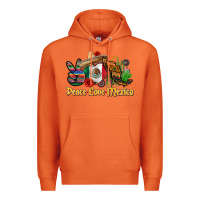 Carrot peace love mexico Premium Hoodie - CTS Tumbler Store