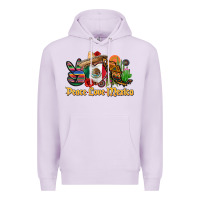 Lilac peace love mexico Premium Hoodie - CTS Tumbler Store
