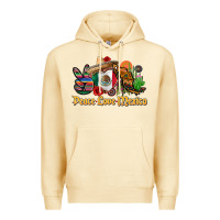 Pina Colada peace love mexico Premium Hoodie - CTS Tumbler Store