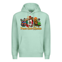 Seafoam peace love mexico Premium Hoodie - CTS Tumbler Store