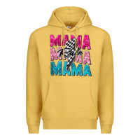Antique Gold race mama Premium Hoodie - Zillion Design Studio