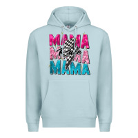Blue Mist race mama Premium Hoodie - Zillion Design Studio