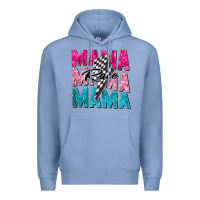 Colony Blue race mama Premium Hoodie - Zillion Design Studio