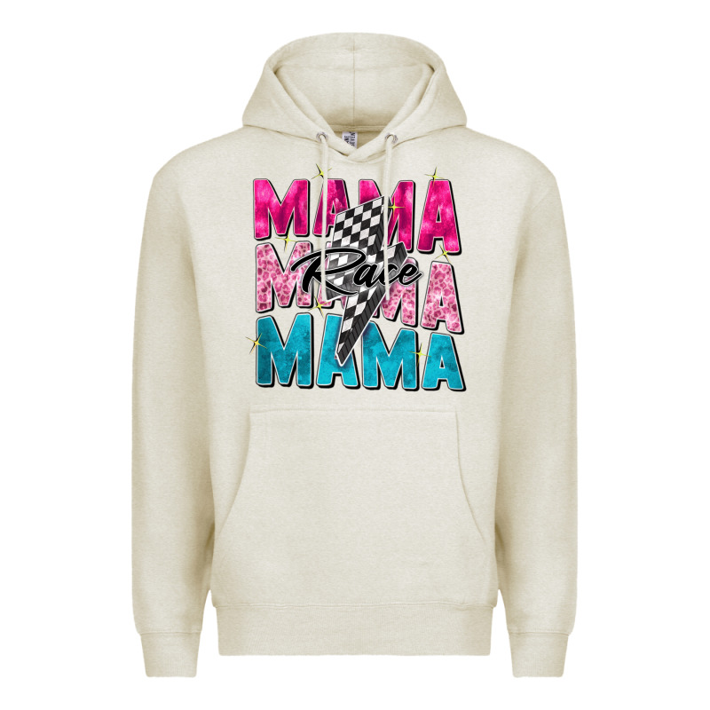Race Mama Premium Hoodie by Zillion Design Studio | Teevron