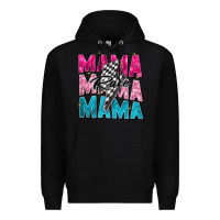 Black race mama Premium Hoodie - Zillion Design Studio