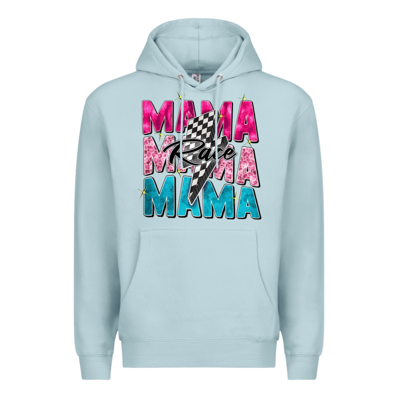 Race Mama Premium Hoodie by Zillion Design Studio | Teevron