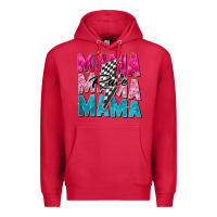 Cardinal race mama Premium Hoodie - Zillion Design Studio