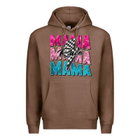 Chestnut race mama Premium Hoodie - Zillion Design Studio