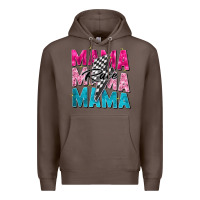 Coffee race mama Premium Hoodie - Zillion Design Studio