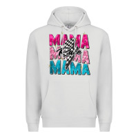 Dove Grey race mama Premium Hoodie - Zillion Design Studio
