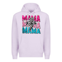 Lilac race mama Premium Hoodie - Zillion Design Studio