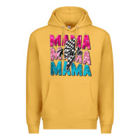 Mustard race mama Premium Hoodie - Zillion Design Studio