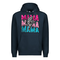 Navy race mama Premium Hoodie - Zillion Design Studio