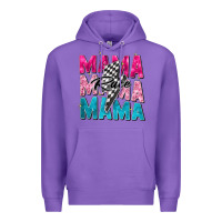 Purple race mama Premium Hoodie - Zillion Design Studio