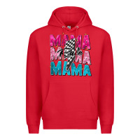 Red race mama Premium Hoodie - Zillion Design Studio